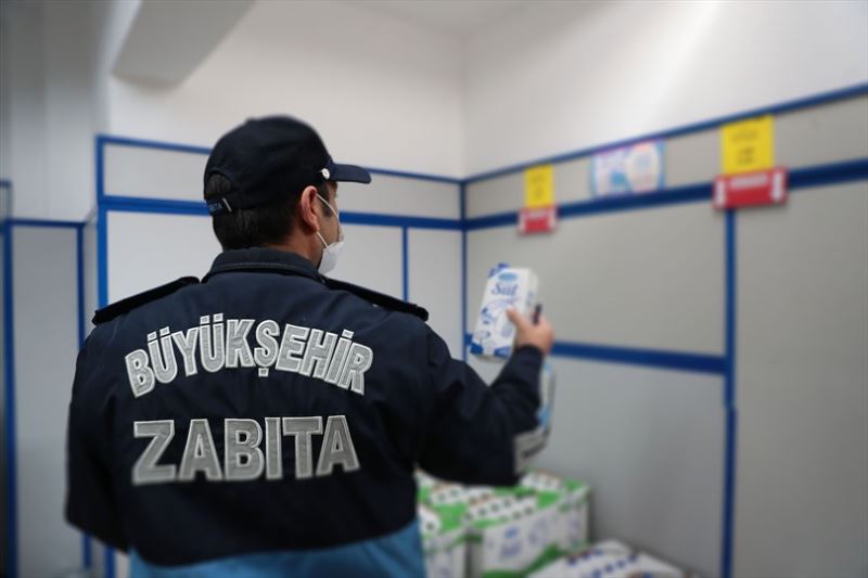 Büyükşehir Zabıta’dan fiyat denetimi