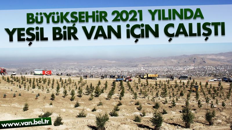 2021 YILINDA YEŞİL BİR VAN İÇİN ÇOK ÇALIŞTIK