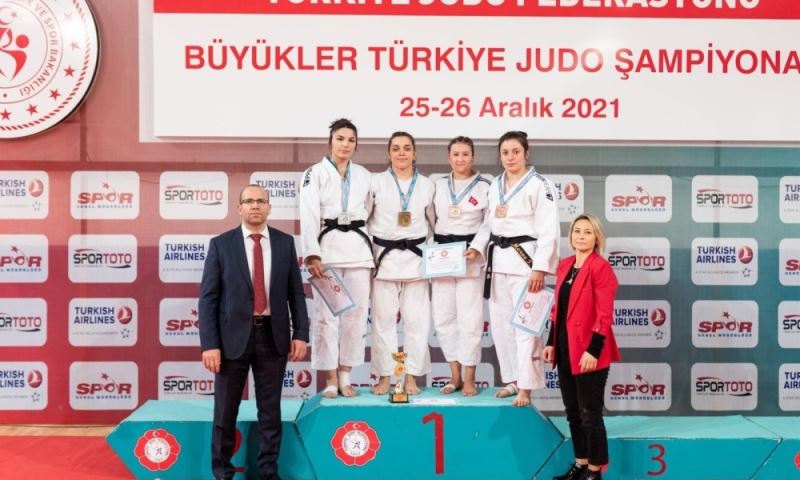 Judo’da Fidan Ögel Türkiye Şampiyonu