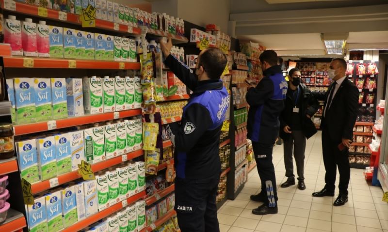 Manisa’da Marketler Denetim Altında