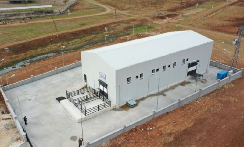 Hilvan Mezbahanesi Açılışa Hazır