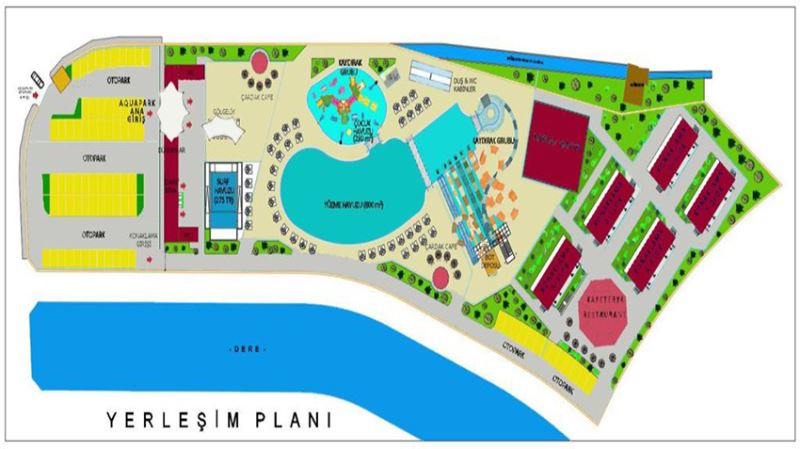 AQUAPARK, RESTAURANT ve KONAKLAMA TESİSİ YAPILMASI ve İŞLETİLMESİ İŞİ İHALESİ İLANI