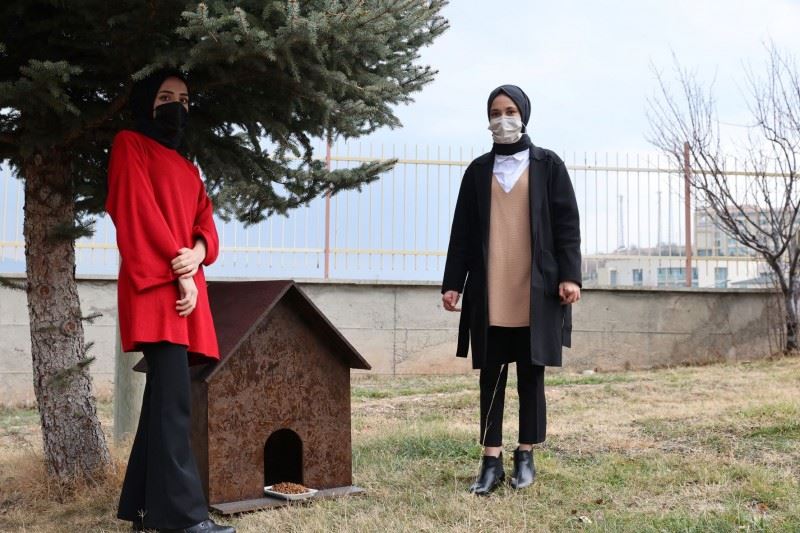 BAŞKAN EROĞLU: “SOĞUK HAVADA ONLARI UNUTMUYORUZ”