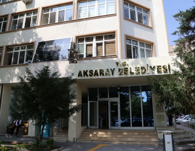 AKSARAY BELEDİYESİNDEN İZİNSİZ BROŞÜR VE AFİŞLER İÇİN UYARI
