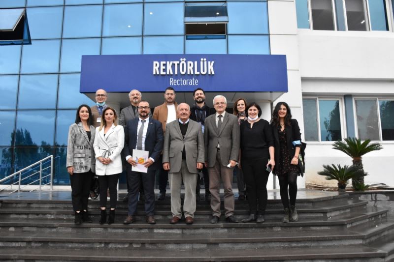 Kariyer Mersin Projesi’ne Çağ Üniversitesi De “Evet” Dedi