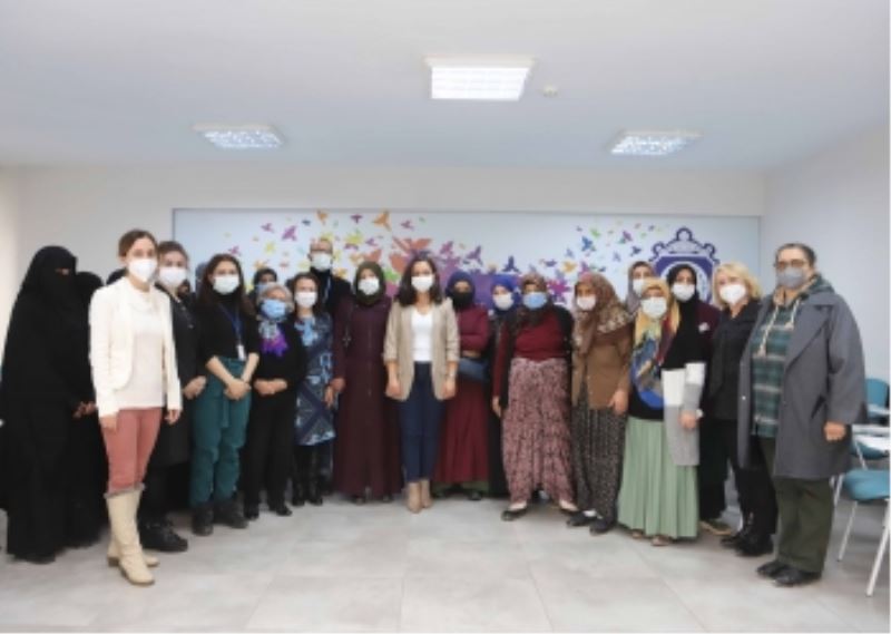 TARIM İŞÇİSİ KADINLAR İÇİN EĞİTİMLER BAŞLADI