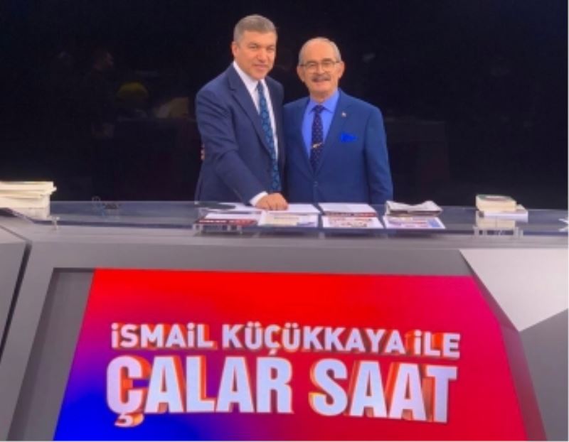 BÜYÜKERŞEN ÇALAR SAATİN KONUĞU OLDU