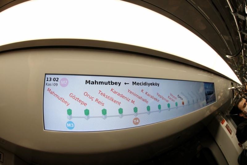MECİDİYEKÖY METRO İSTASYONU YENİDEN AÇILIYOR