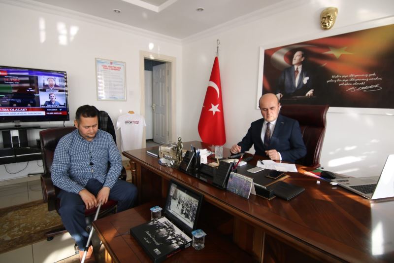 BAŞKANIMIZ EKİCİOĞLU: YAŞAR KARDEŞİMİZİN YANINDAYIZ!