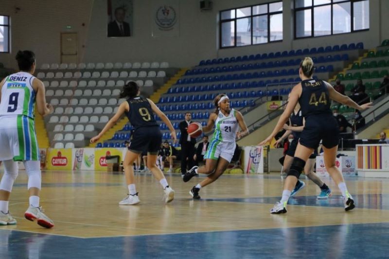 KADIN BASKET TAKIMIMIZ FENERBAHÇE GELİŞİM BASKET TAKIMINI 87 – 70 MAĞLUP ETTİ…