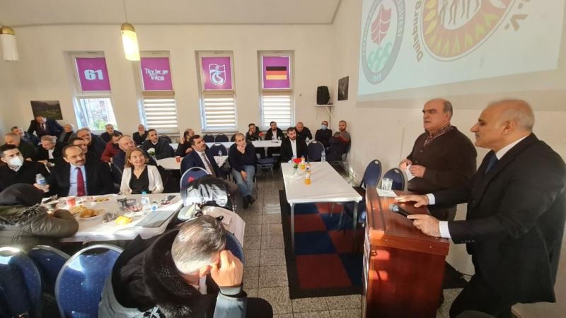 TRABZONLULAR ALMANYA’DA BULUŞTU