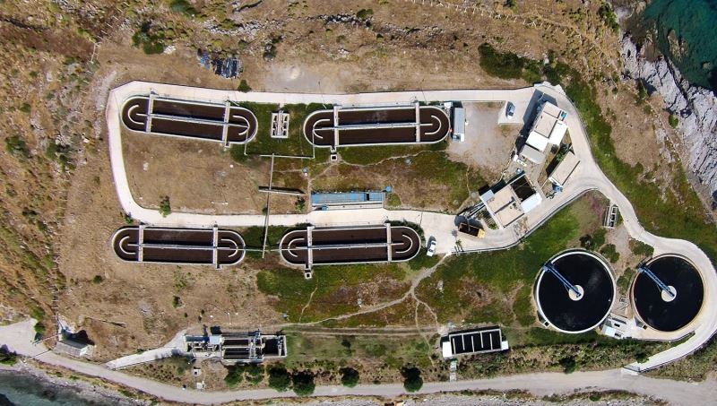 Büyükşehirden Gümüşlük’ ve Gümbet’e 200 Bin Kişilik Arıtma Tesisi