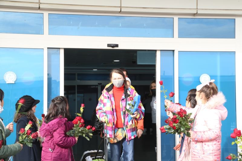 Erciyes’e Kış Tatili İçin Gelen İkinci Turist Kafilesi Ukrayna Oldu