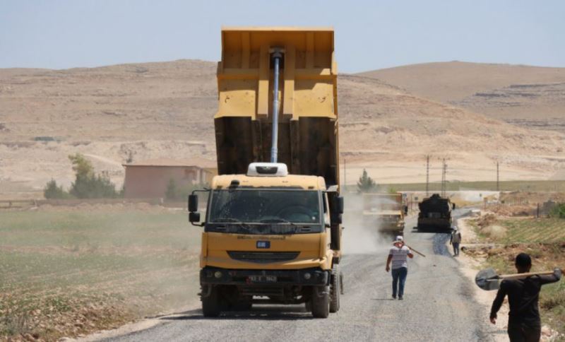 Büyükşehir Kırsalda Hizmetleriyle Fark Yarattı