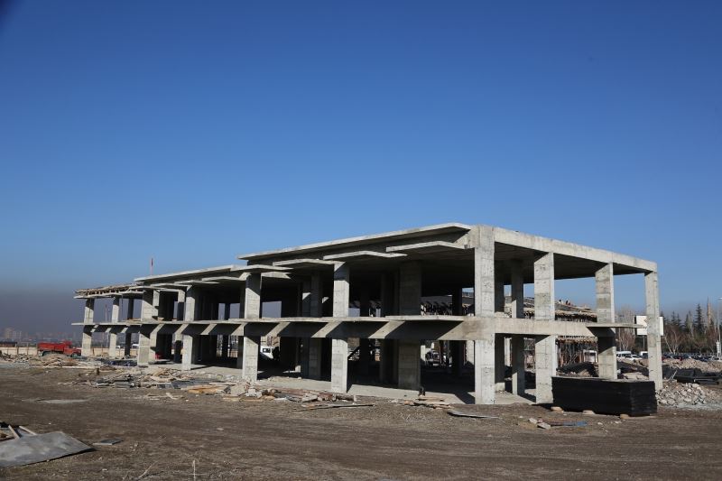 Büyükşehir’in Dua Alacak Hospice Projesi’nde Hummalı Çalışma