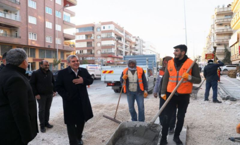 Yunus Emre Caddesinde Trafik Akışı Rahatladı
