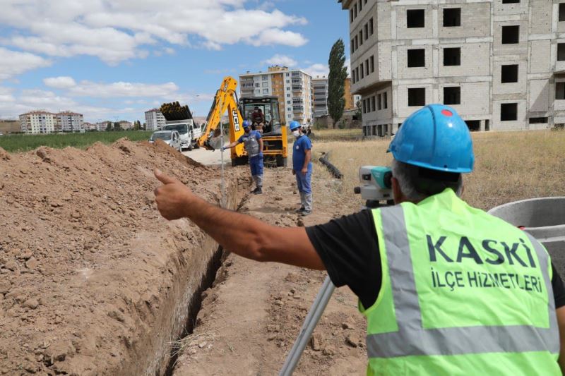 KASKİ’den Bünyan İlçesi’ne 27 Milyon 811 Bin TL’lik Yatırım