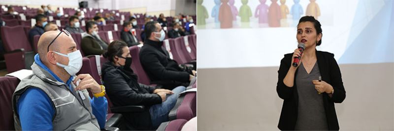 KO-MEK’ten İSU’ya etkili iletişim semineri