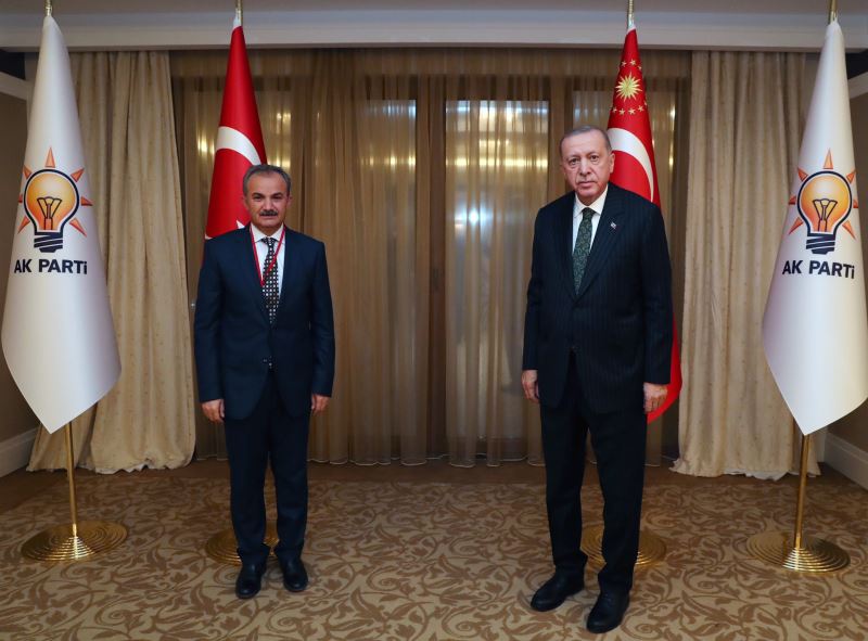 PROJELERİMİZ CUMHURBAŞKANIMIZDAN TAKDİR GÖRDÜ