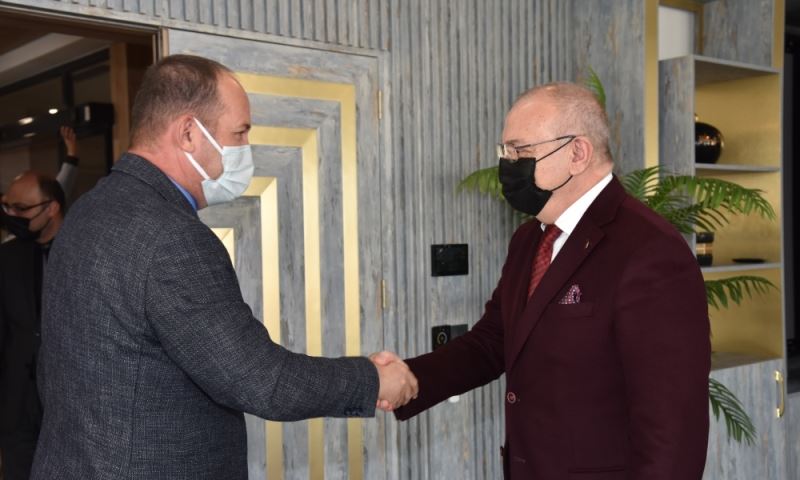 Yunusemre Kaymakamı Kantay’dan Başkan Ergün’e Ziyaret