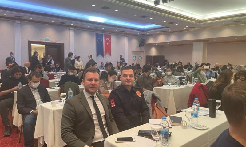 Büyükşehir AB Finans Toplantısına Katıldı