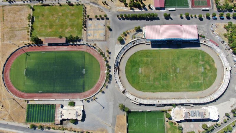 Kahramanmaraş’ın Yeni Stadyumunda Önemli Gelişme!