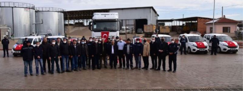 ARAÇ FİLOMUZUN GÜCÜNE GÜÇ KATIYORUZ