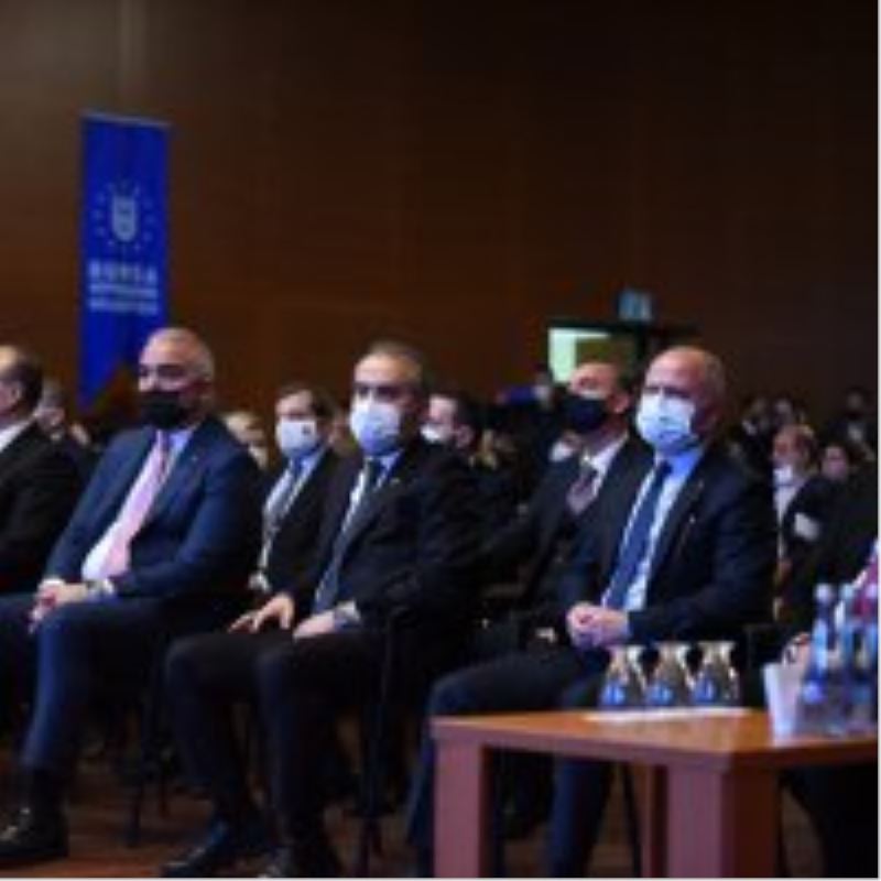 Türk’ün Kültür Sancağı Bursa’da dalgalanacak