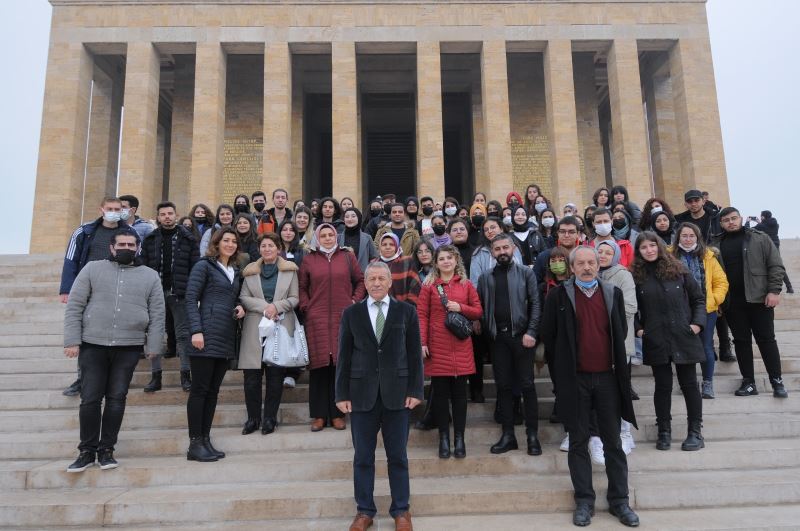 BEGEM’DEN ANITKABİR ZİYARETİ