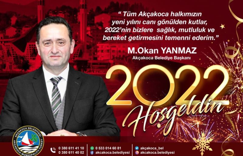 BAŞKAN YANMAZ’DAN YENİ YIL MESAJI