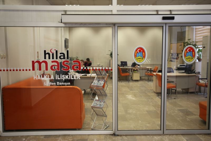 Çankırı Halkı Yüz Yüze İletişimi Tercih Etti