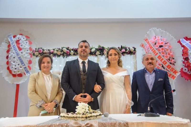 Çankırı’da Son Bir Yılda 650 Nikâh Kıyıldı