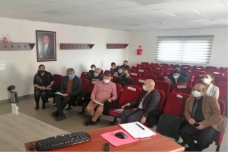İRAP KAPSAMINDA ÇÖZÜM ORTAKLARI İLE TOPLANTI YAPILDI