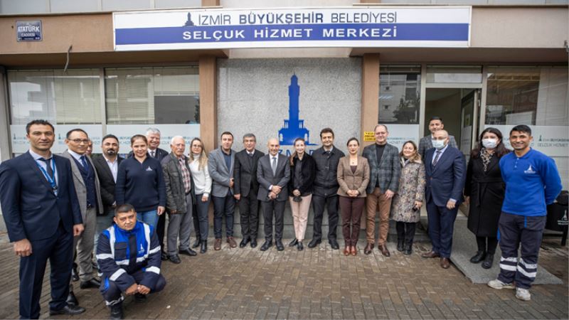 Soyer: “Selçuk İzmir