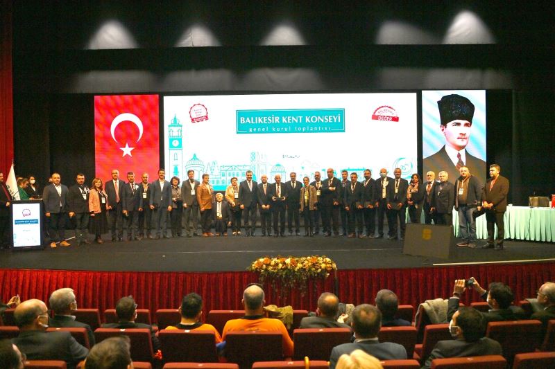 Balıkesir Kent Konseyi Başkanı Sabancı Güven Tazeledi