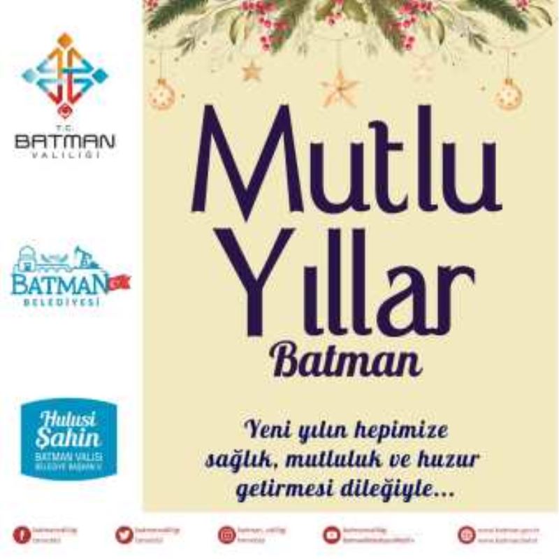 MUTLU YILLAR BATMAN