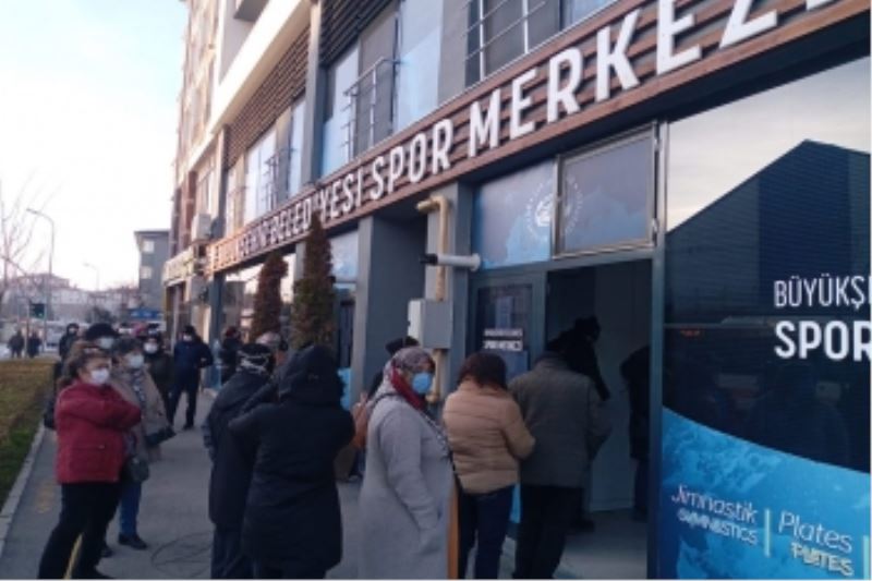KIŞ DÖNEMİ KAYITLARINA YOĞUN İLGİ