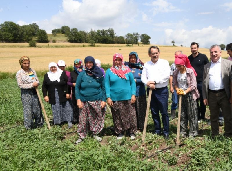 Tarım projeleri Türkiye’ye örnek oldu