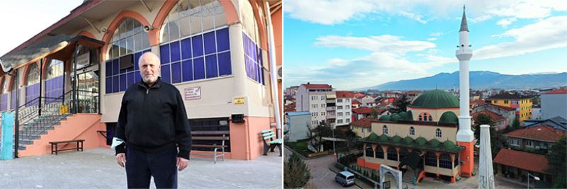 Büyükşehir, 42 Evler Camii’nin dış cephesini yeniledi