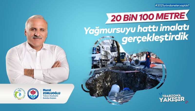 TİSKİ 2021’de de altyapıya neşteri vurdu