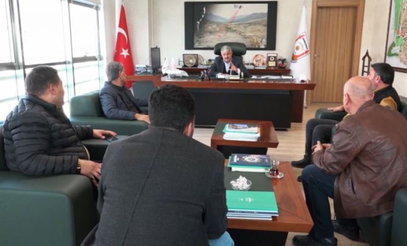 Taksici Esnafının Talep Ve Önerileri Dinlenildi