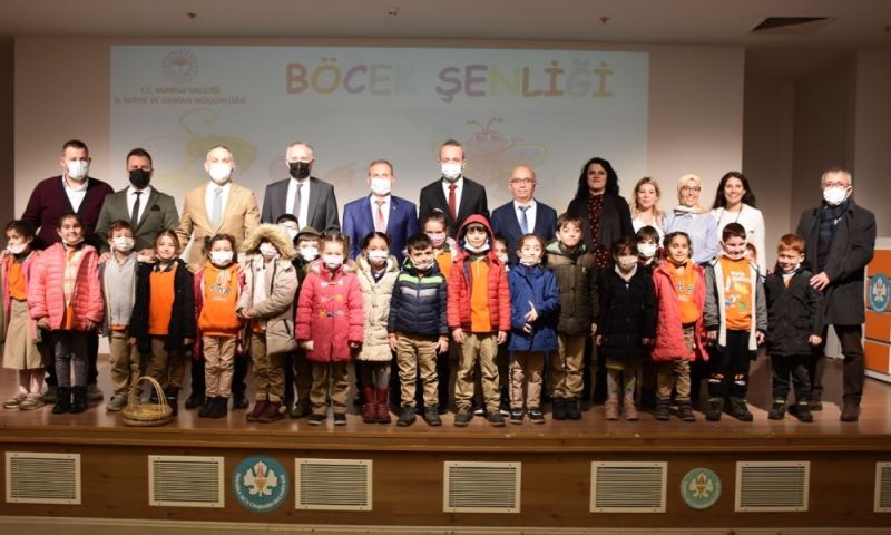 Minik Öğrencilere “Böcekleri Seviyorum, Doğayı Koruyorum” Etkinliği