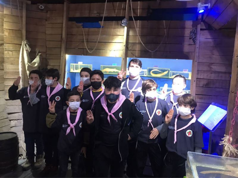 Büyükşehir İzcileri Müzeleri Gezdi