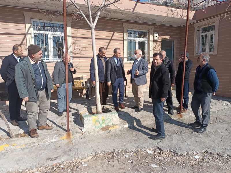BAŞKANDAN ESENTEPE MİNİBÜS HATTINA ZİYARET