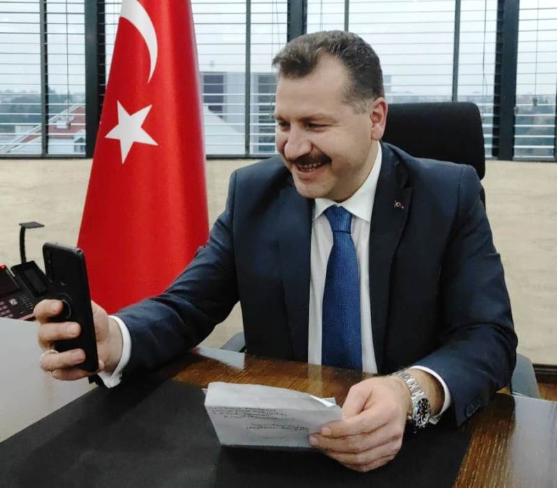 Başkan Yılmaz, “Aldığım En Güzel Mektup”