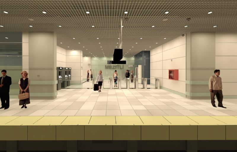 Mersin’in Vizyon Projesi Metronun Temeli 3 Ocak’ta Atılıyor