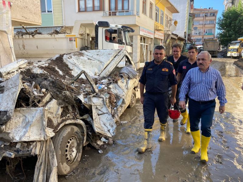 Çankırı İtfaiyesi 506 Yangın ve Olaya Müdahale Etti