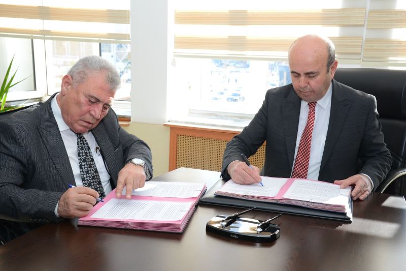 KIRŞEHİR BELEDİYESİ VE TÜM YEREL SEN ARASINDA SDS SÖZLEŞMESİ İMZALANDI
