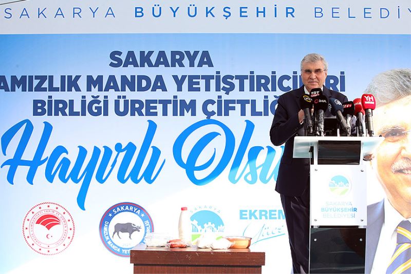“Mozzarella peynirini Sakarya üretecek”