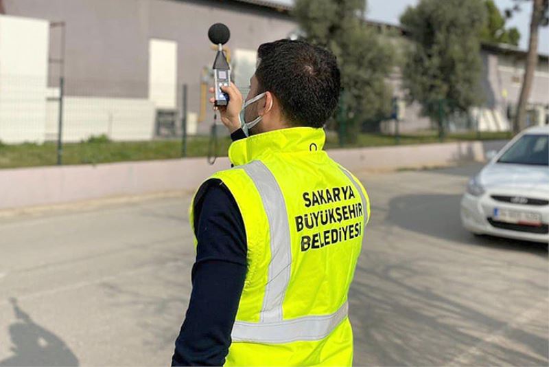 Huzur şehri Sakarya’da gürültü kirliliğine geçit verilmiyor